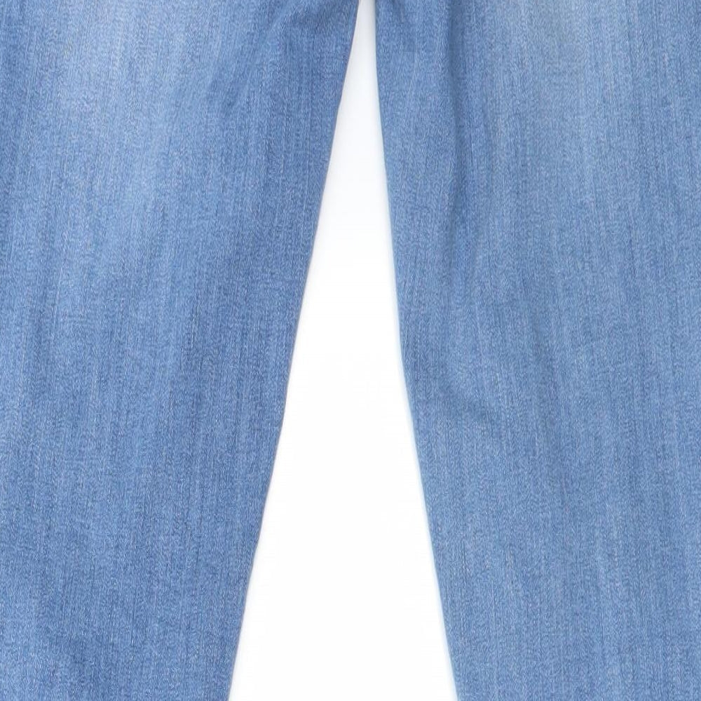 colline Womens Blue Skinny Jeans Size 32 in L28 in
