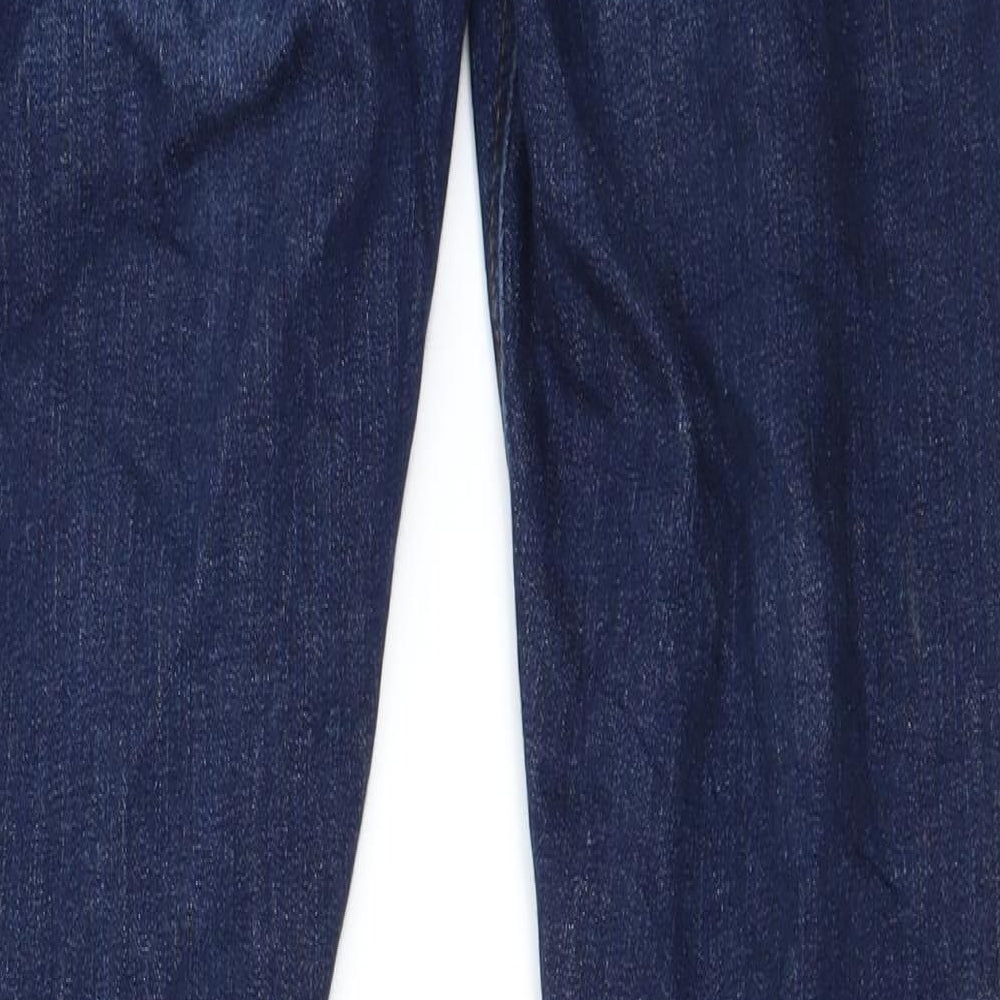 denim co Womens Blue Skinny Jeans Size 10 L28 in