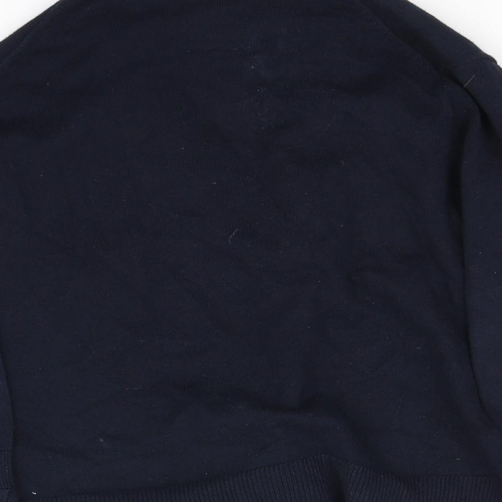 Zara Girls Blue Cardigan Jumper Size 5 Years