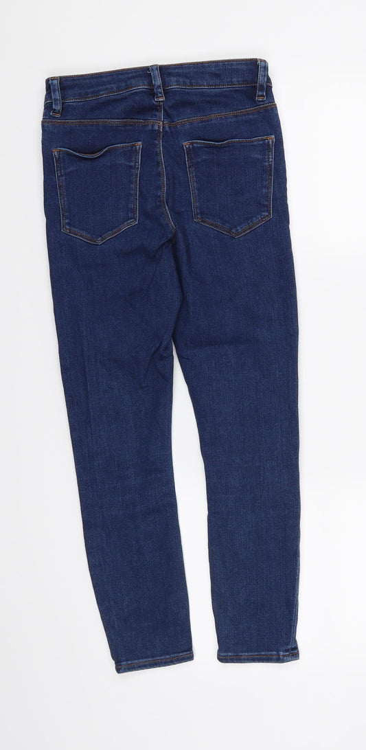 ASOS Womens Blue   Skinny Jeans Size 26 in L26 in