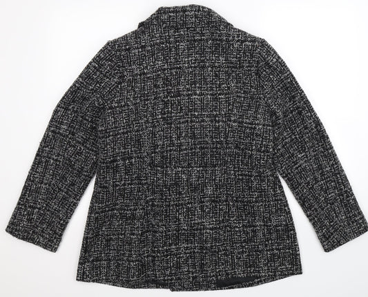 Womens UK Size 14 BM Grey Jacket