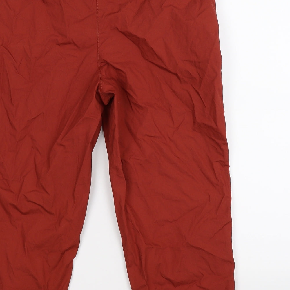 dorothy per Womens Brown Cropped Trousers Size 10 L20 in