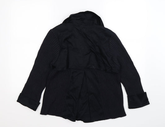 Womens UK Size 14 Marks and Spencer Blue Jacket