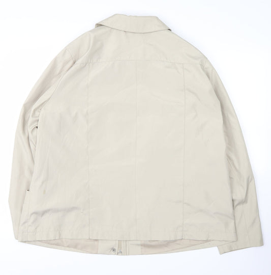 BM Womens Beige Jacket Size L