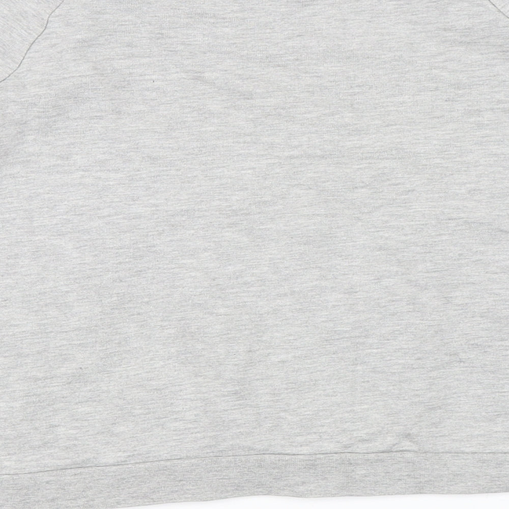H&M Womens Grey Pullover Sweatshirt Size S