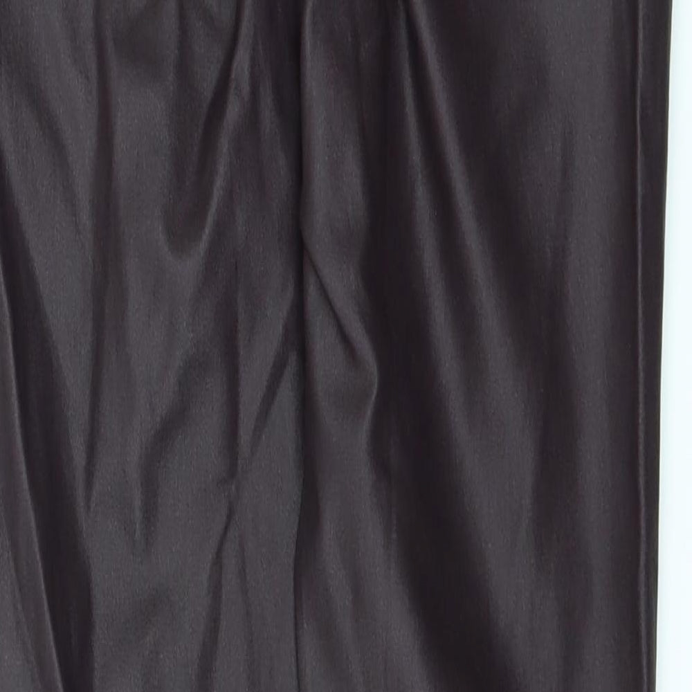 Womens UK Size 10 NEXT Regular Fit Purple Trousers