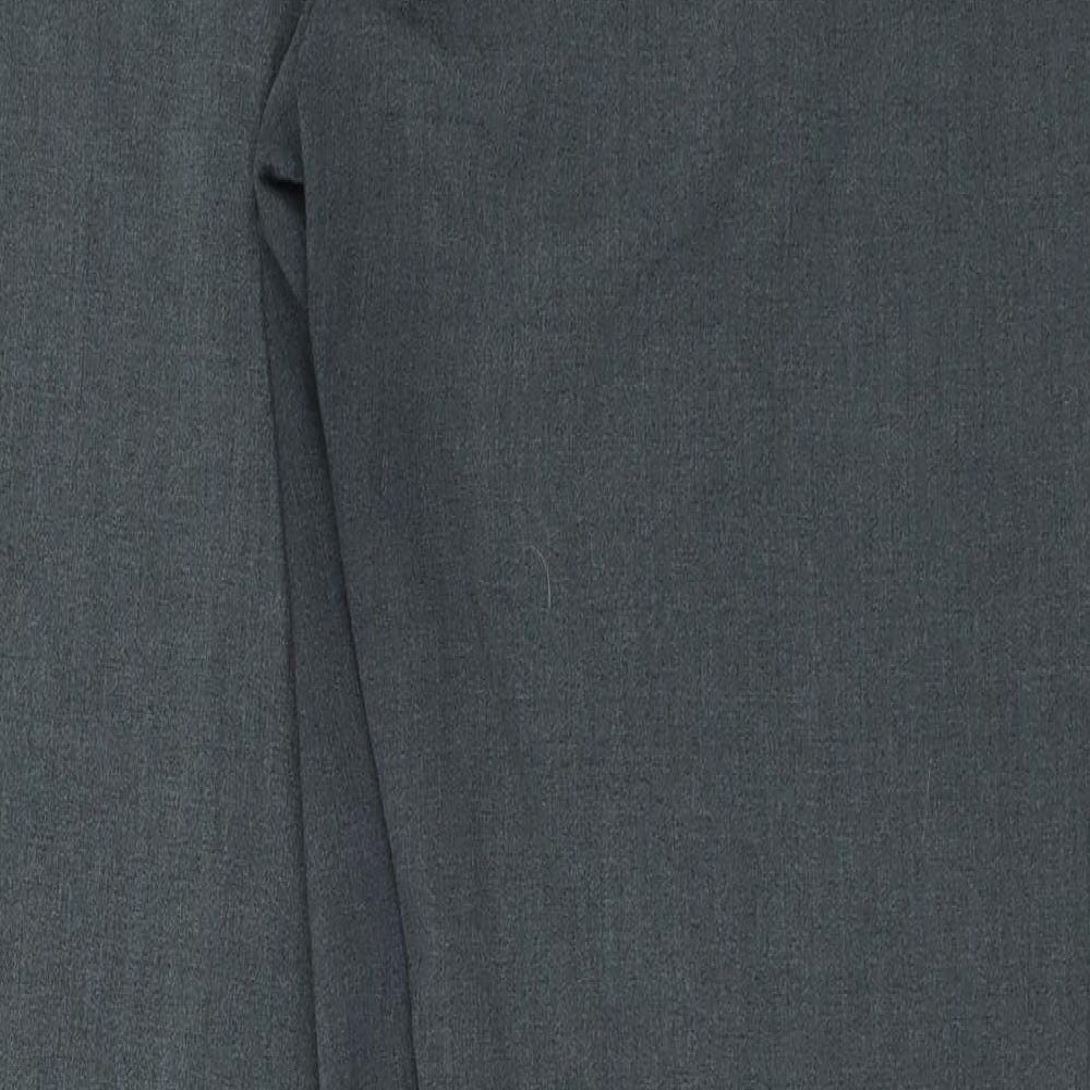 Autonomy Womens Grey Trousers Size 14 L29 in