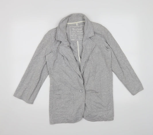 Womens UK Size 8 Denim & Co. Grey Jacket