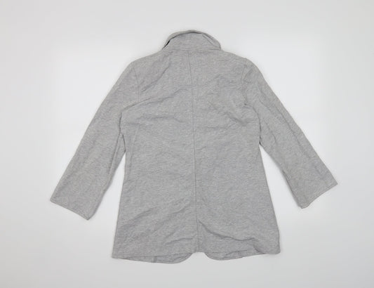Womens UK Size 8 Denim & Co. Grey Jacket