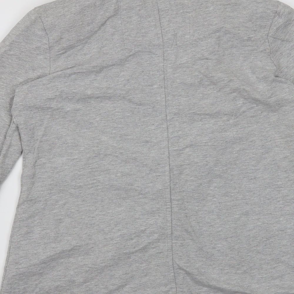 Womens UK Size 8 Denim & Co. Grey Jacket