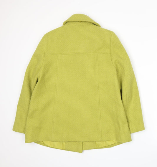 Womens UK Size 10 Marks and Spencer Green Jacket