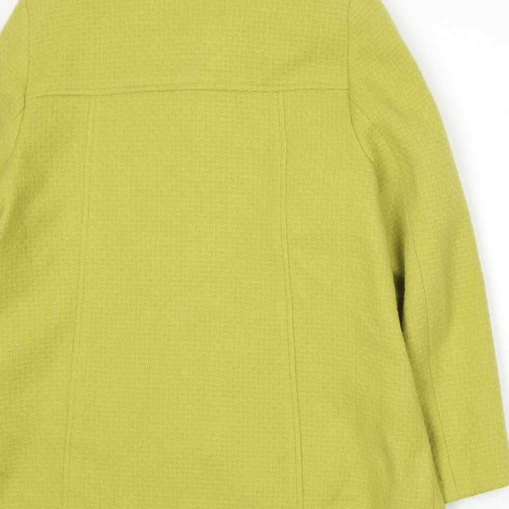 Womens UK Size 10 Marks and Spencer Green Jacket