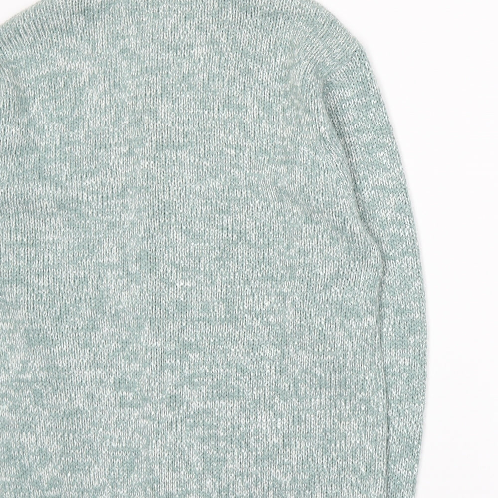 Bonmarché Womens Blue Knit Cardigan Jumper Size L