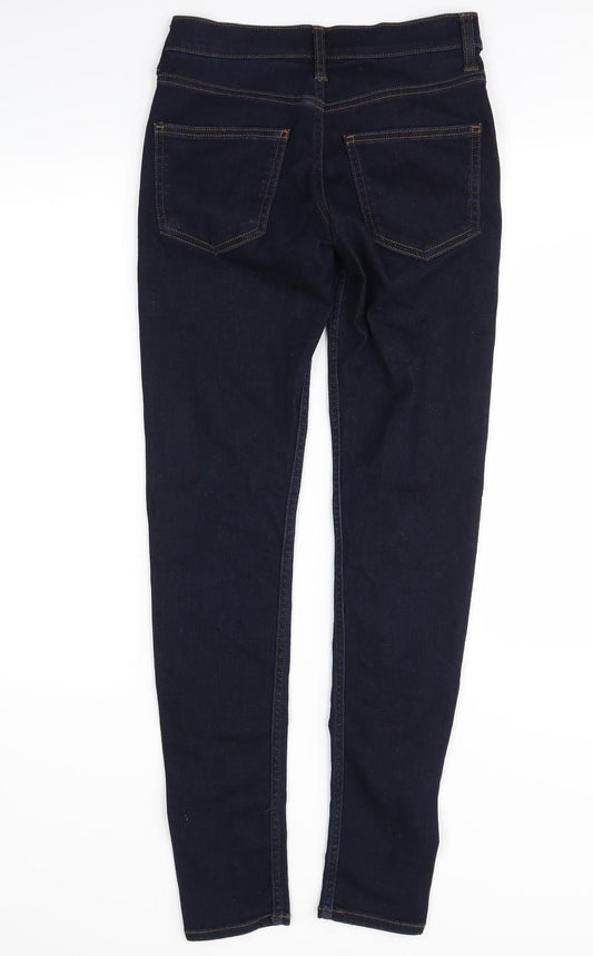 FC Jeans Womens Blue  Denim Skinny Jeans Size 4 L30 in