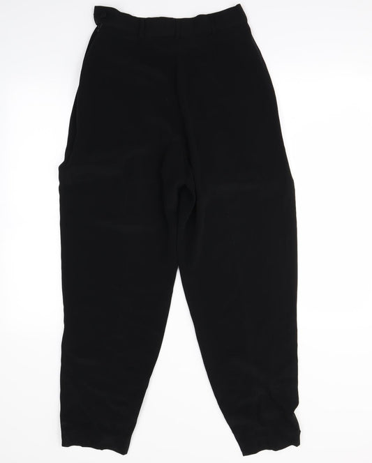 In Wear Womens Black Dress Pants Trousers Size 8 L26 in