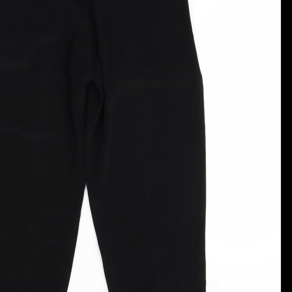 In Wear Womens Black Dress Pants Trousers Size 8 L26 in