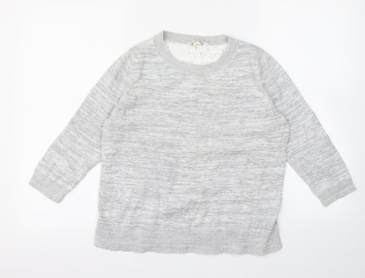 Gap Womens Grey Pullover Jumper Size S