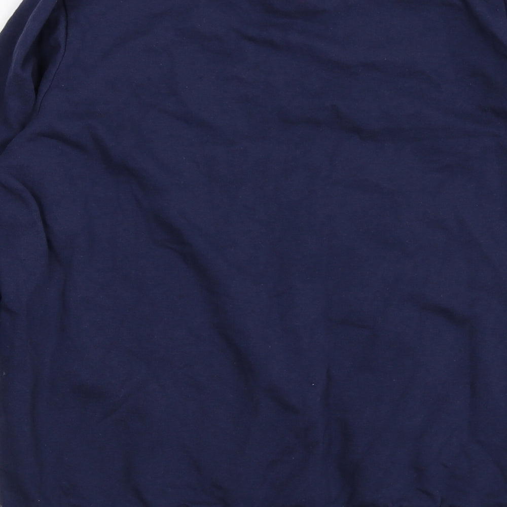 Avenue Womens Blue Pullover Jumper Size M