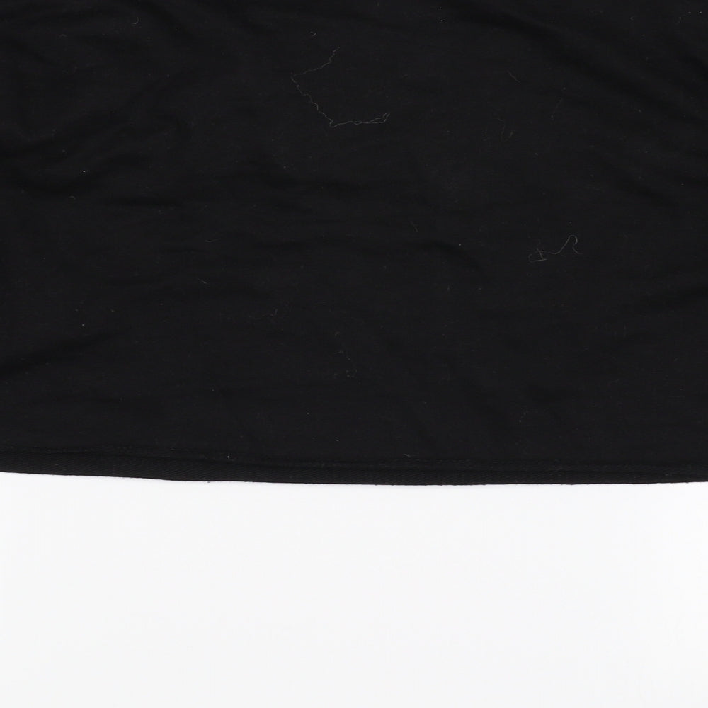 Parisian Womens Black Pullover Jumper Size 10