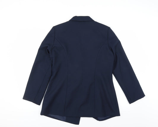 Damart Womens Blue   Jacket Suit Jacket