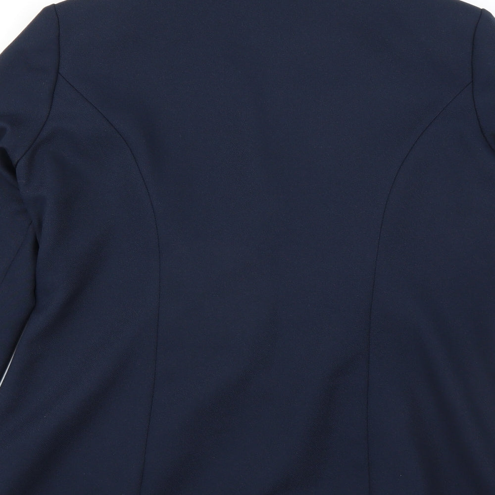 Damart Womens Blue Jacket Suit Jacket