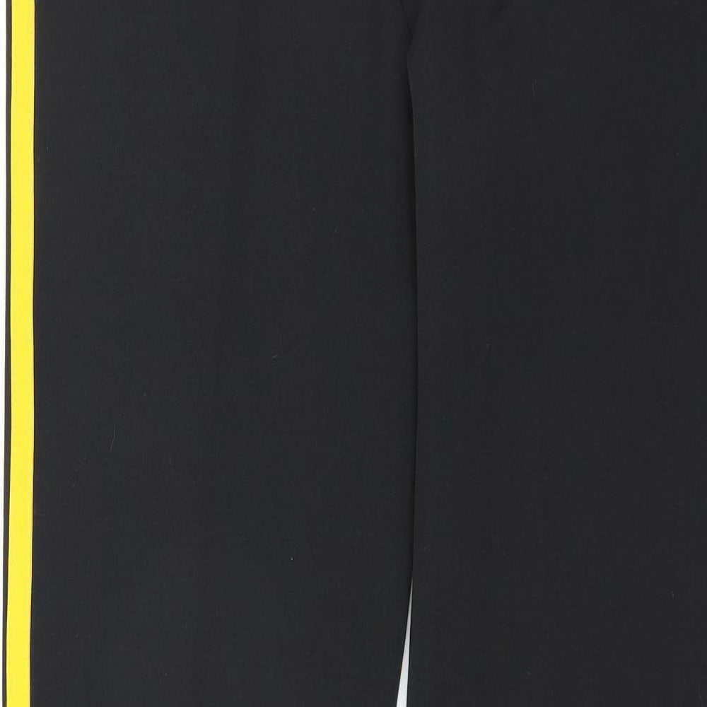 Womens UK Size 34 in Preworn Regular Fit Jogger Black Trousers
