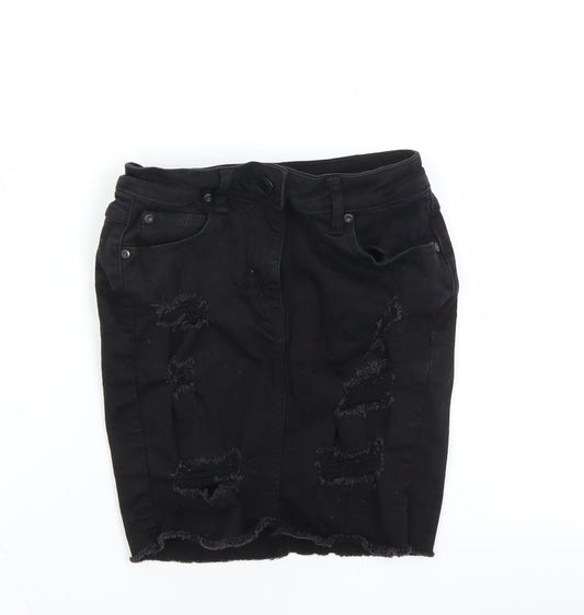 Womens UK Size 8 New Look Mini Skirt