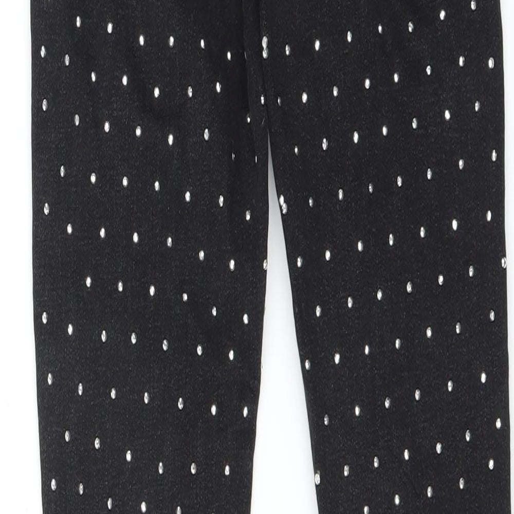 Mango Womens Black Skinny Jeans Size 6 L25 in