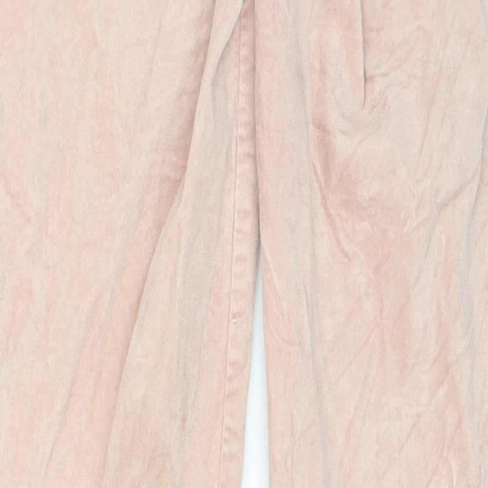 Gap Womens Pink Trousers Size 26 in L28 in