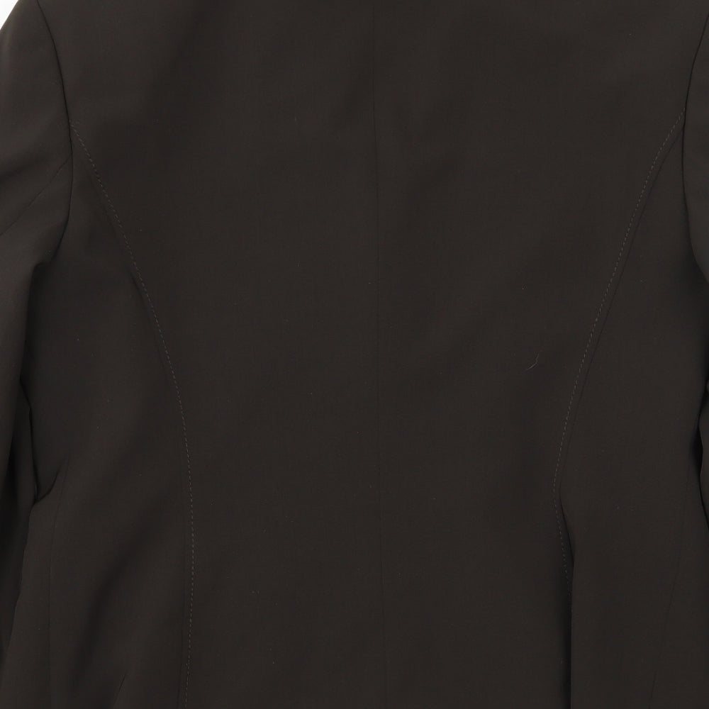 Gerry Weber Womens Brown Jacket Blazer Size 10
