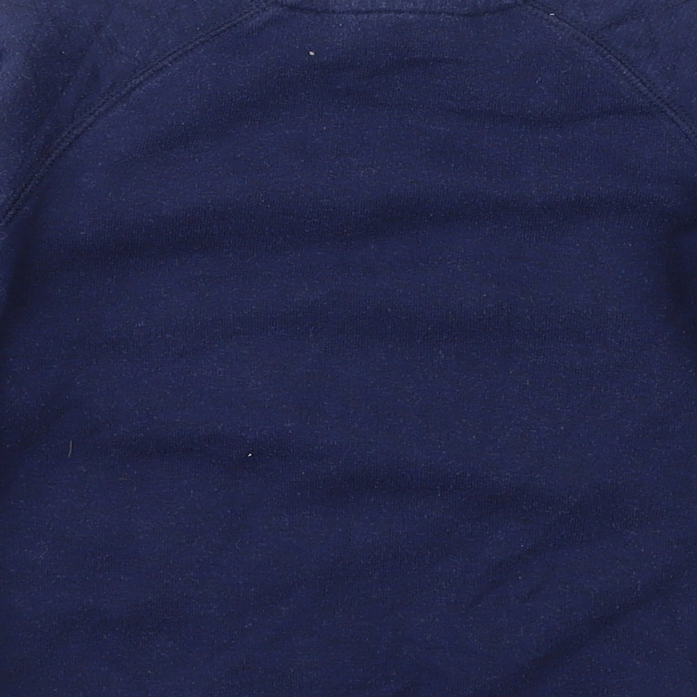 George Boys Blue Jersey Pullover Sweatshirt Size 2-3 Years - Louder the Better