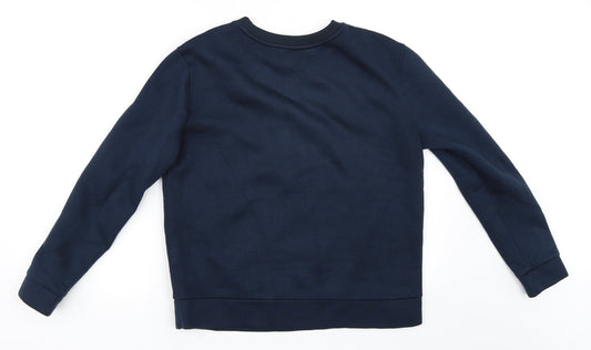 H&M Womens Blue Pullover Sweatshirt Size S