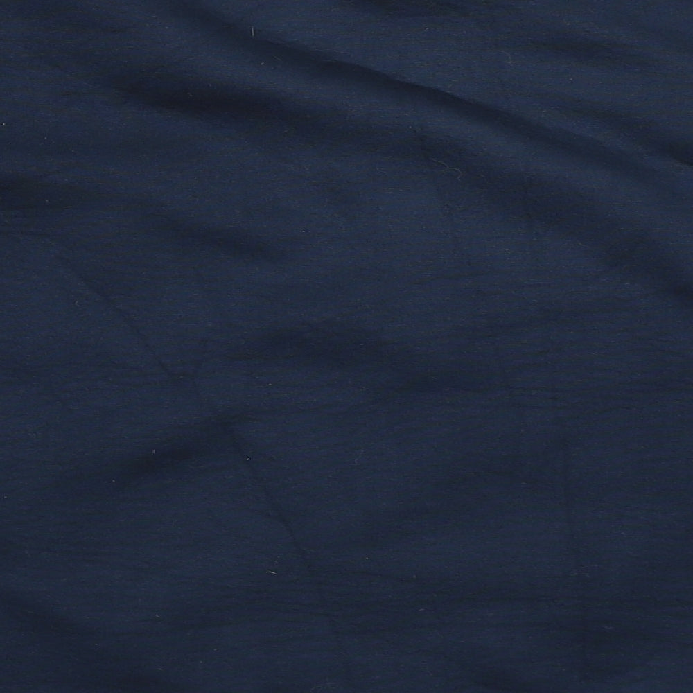 Womens UK Size S H&M Blue Pullover Sweatshirt