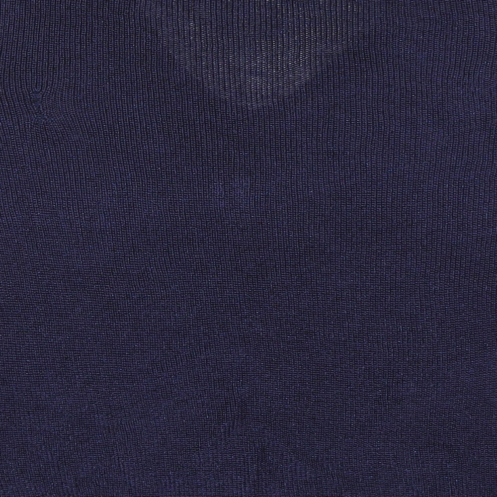 Marks & Spencer Womens Blue Pullover Jumper Size 14