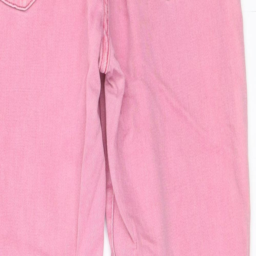 Gap Womens Pink  Denim Skinny Jeans Size 27 in L27 in