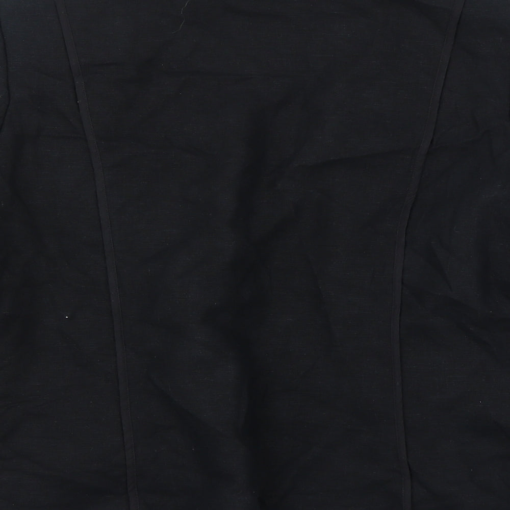 Womens UK Size 14 Marks and Spencer Black Jacket