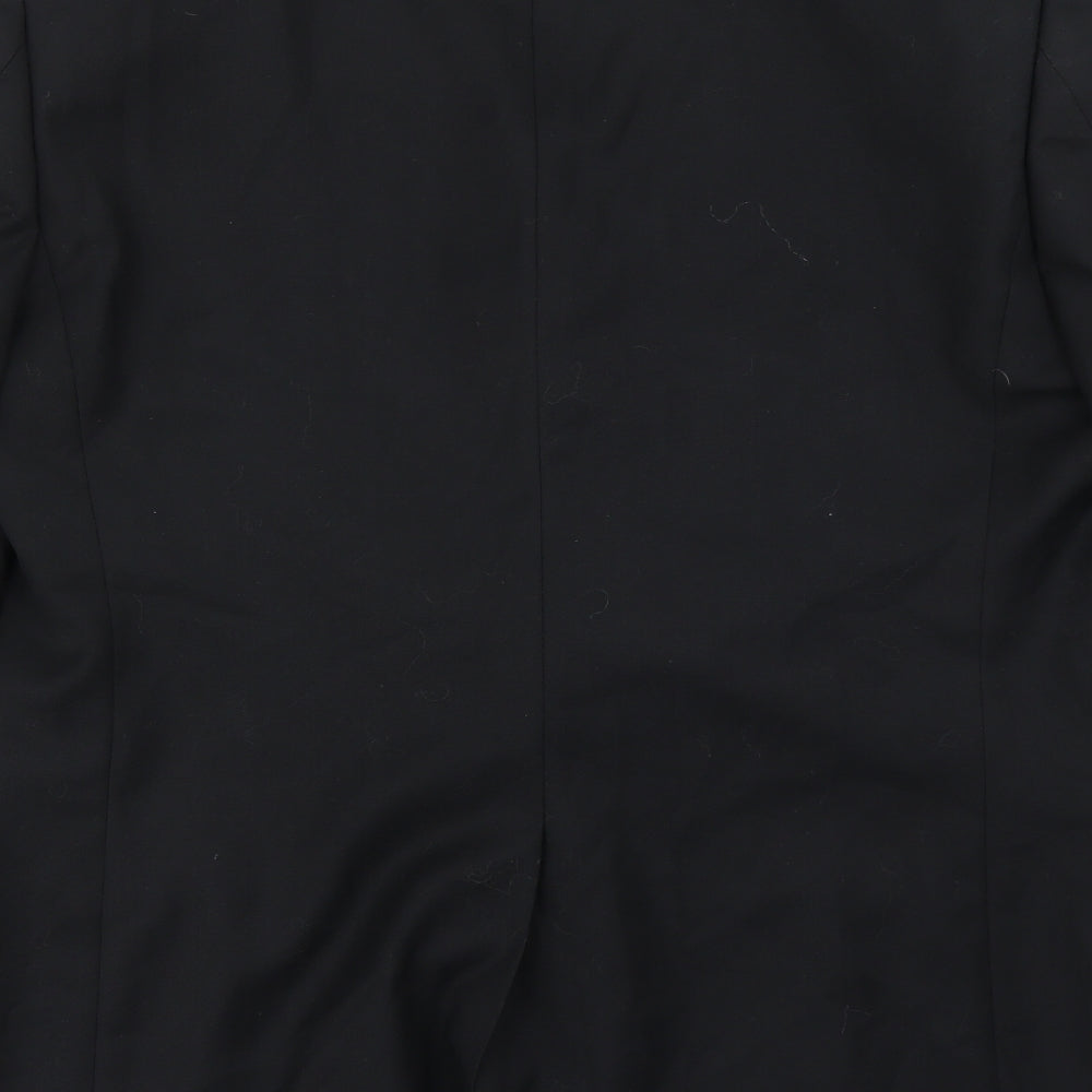Mens UK Size 40 Karl Jackson Regular Black Suit Jacket