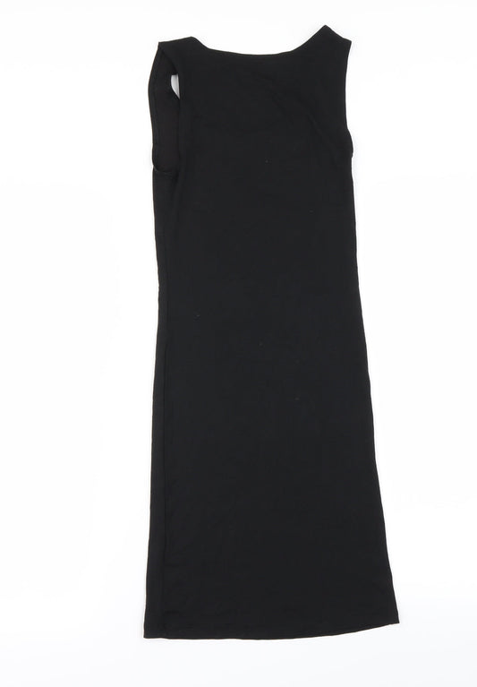 Marks and Spencer Womens Black Bodycon Size 6