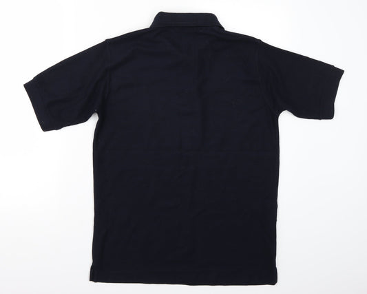 Ride & groom Mens Blue Polo Size S