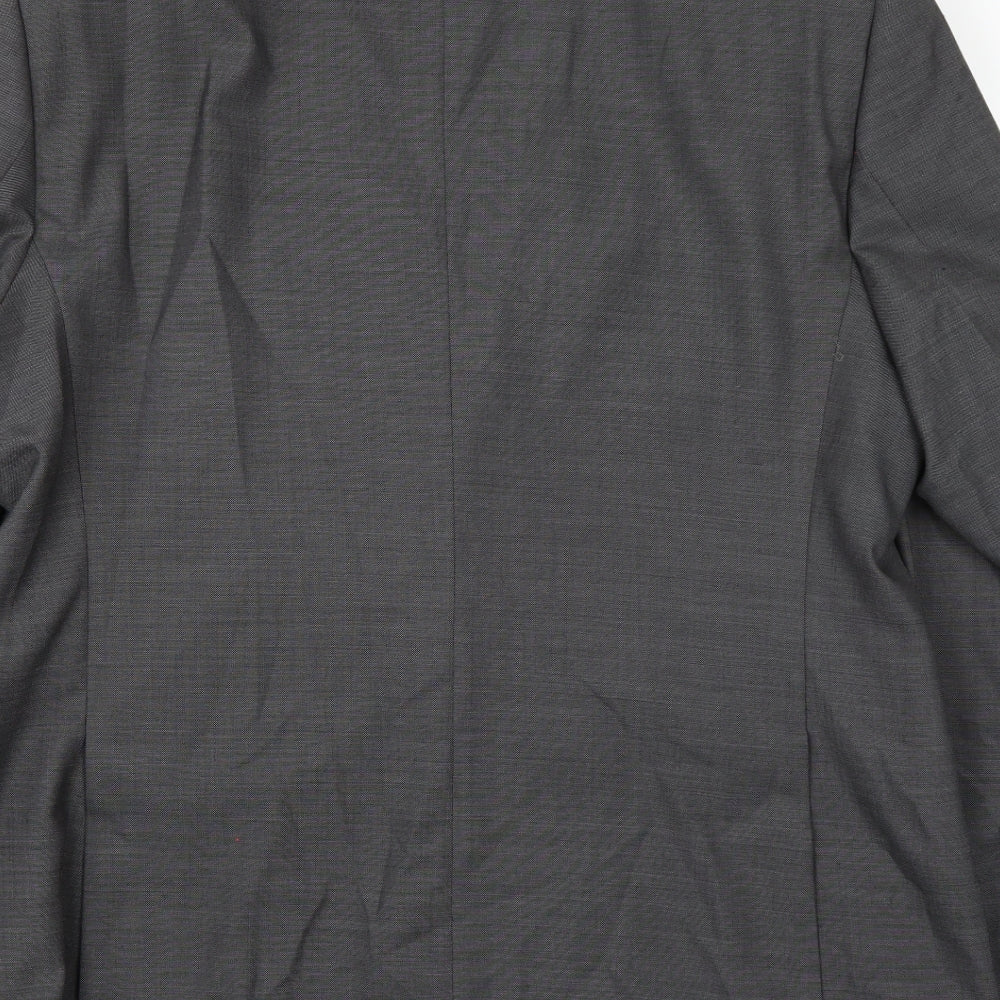 Mens UK Size 44 Marks and Spencer Regular Grey Suit Jacket
