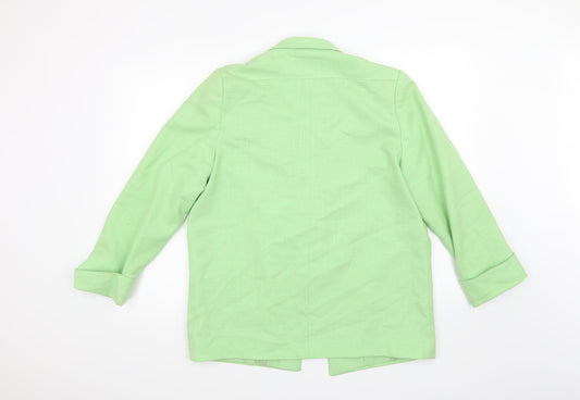 Womens UK Size 10 Miss Smith Green Jacket