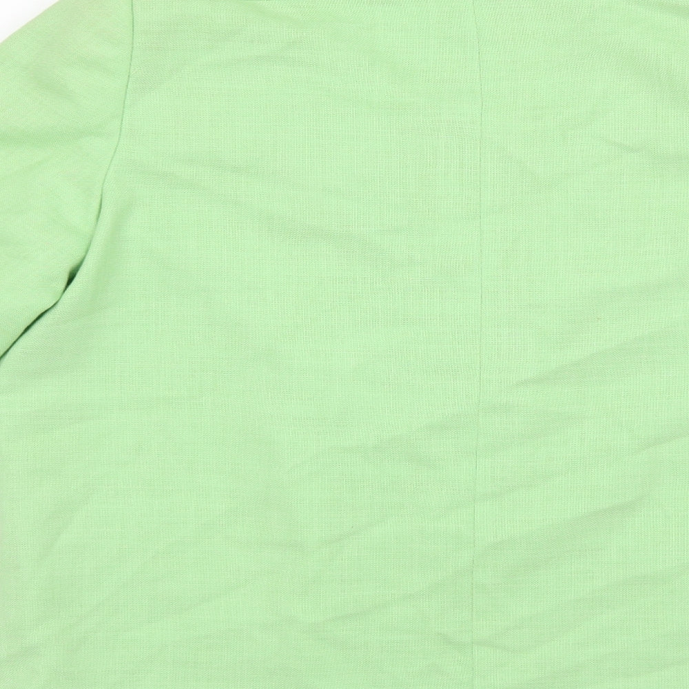 Womens UK Size 10 Miss Smith Green Jacket