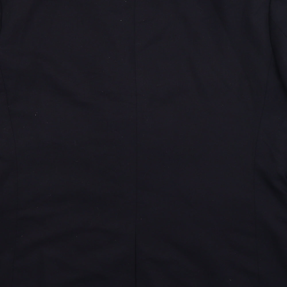 Mens UK Size 44 Jonathan Adams Regular Blue Suit Jacket