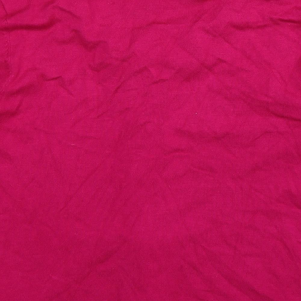 Gerry Weber Womens Pink Knit Cardigan Jumper Size 10