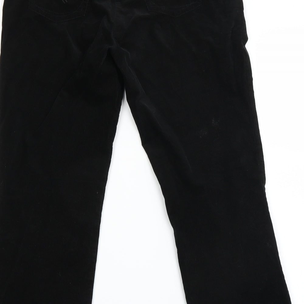 Gerry Weber Womens Black Chino Trousers Size 38 L23 in