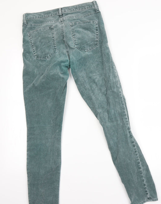Gap Womens Green Straight Jeans Size 30 L27.5 in