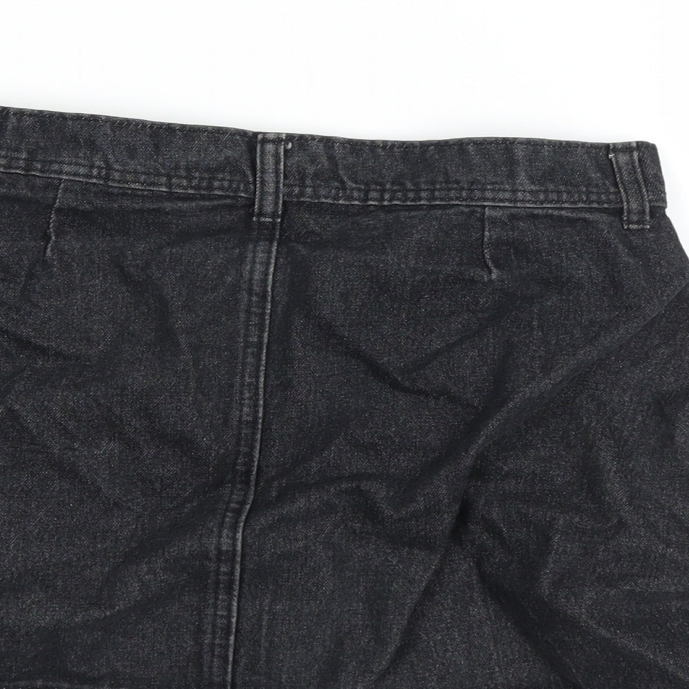 Womens UK Size 8 Preworn A-Line Skirt