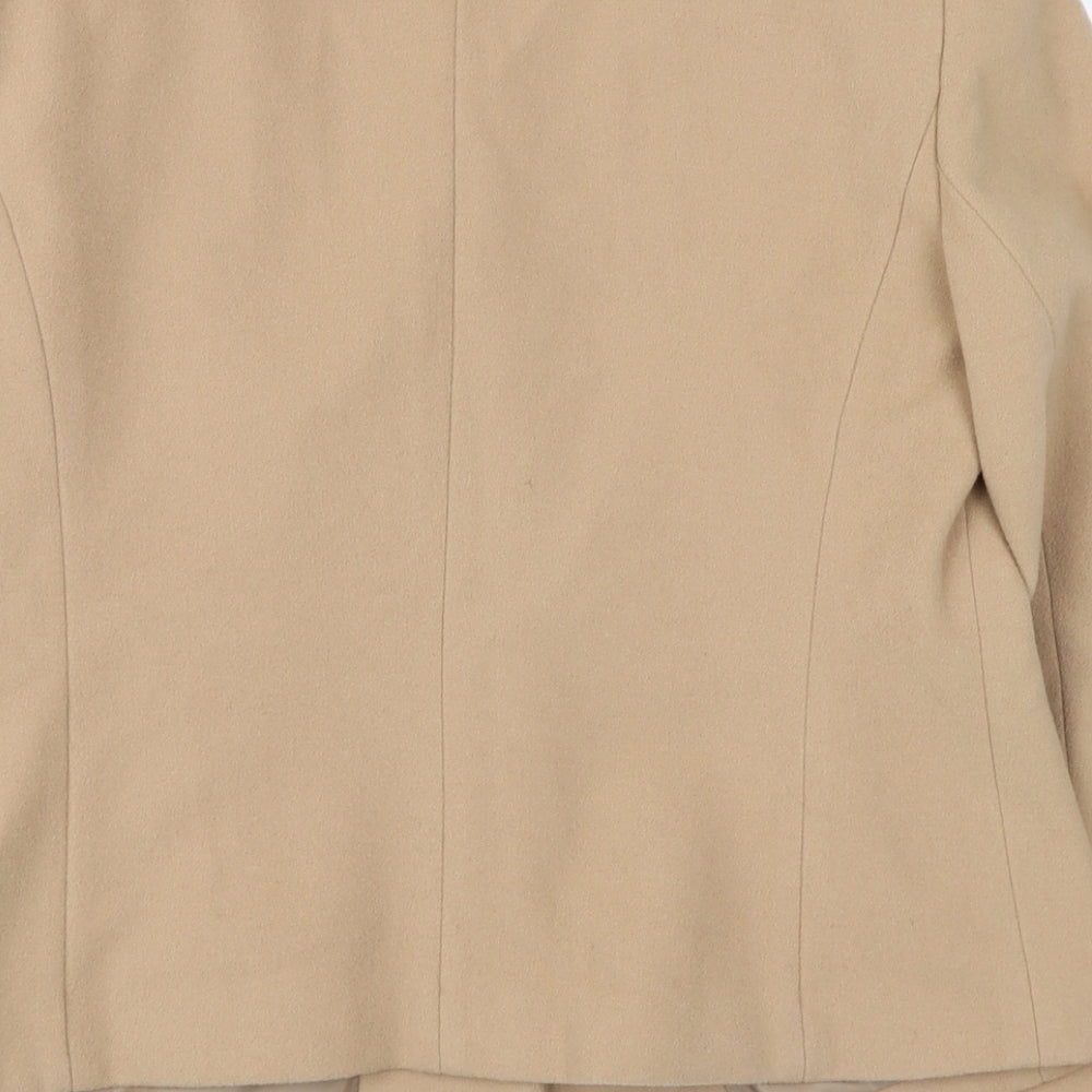 Womens UK Size 14 Gray Osbourn Beige Jacket