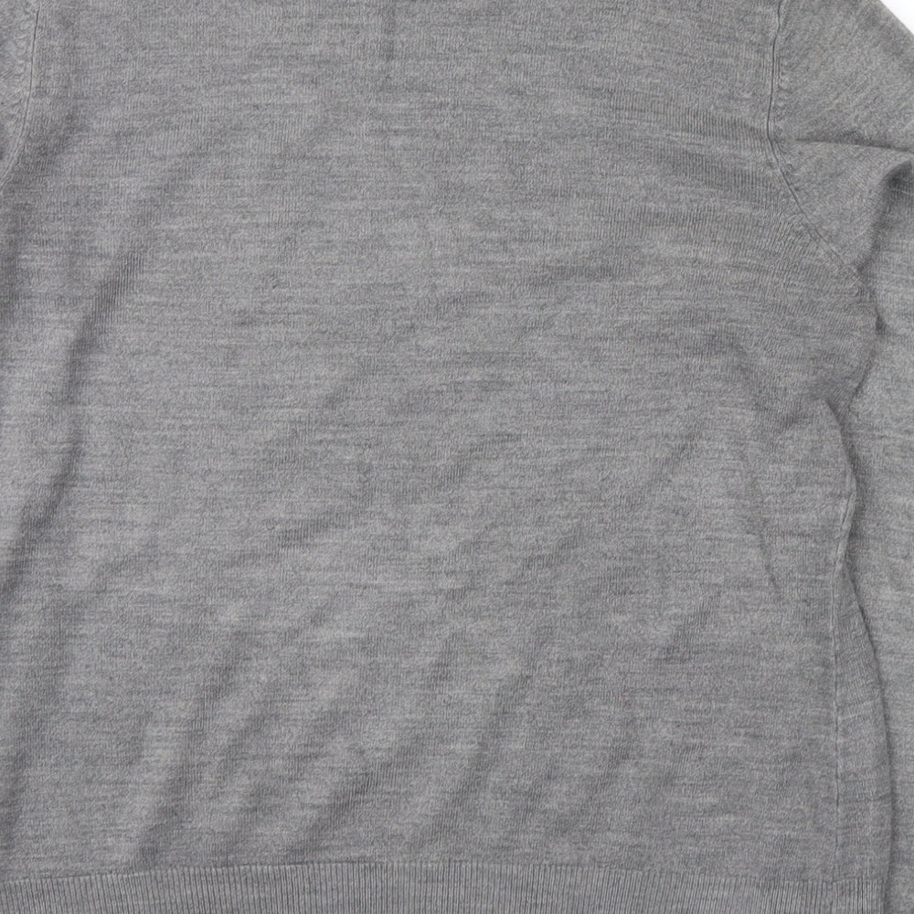 BHS Womens Grey Pullover Jumper Size 14