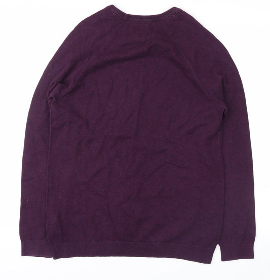 Burton Mens Purple Pullover Jumper Size S